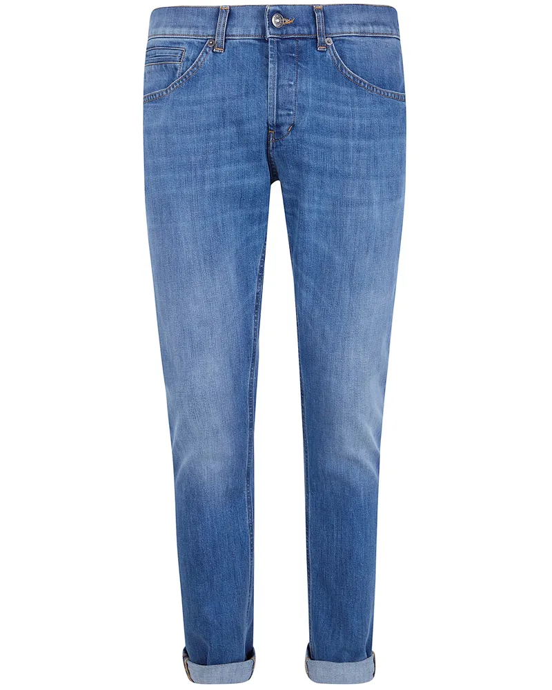 Dondup 5 Pockets Stretch Skinny "George" Jeans Blue