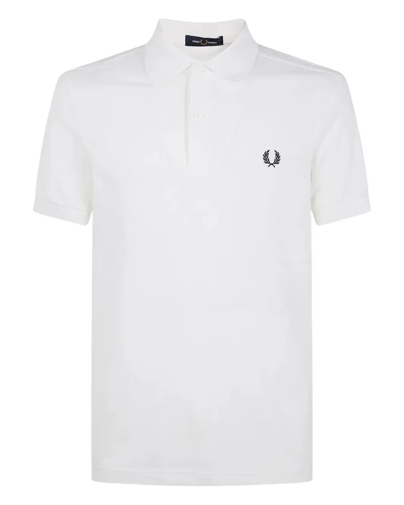 Fred Perry Fred Perry The Fred Perry" Shirt White