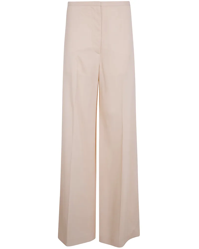 Alberta Ferretti Wide Leg Trousers Pink