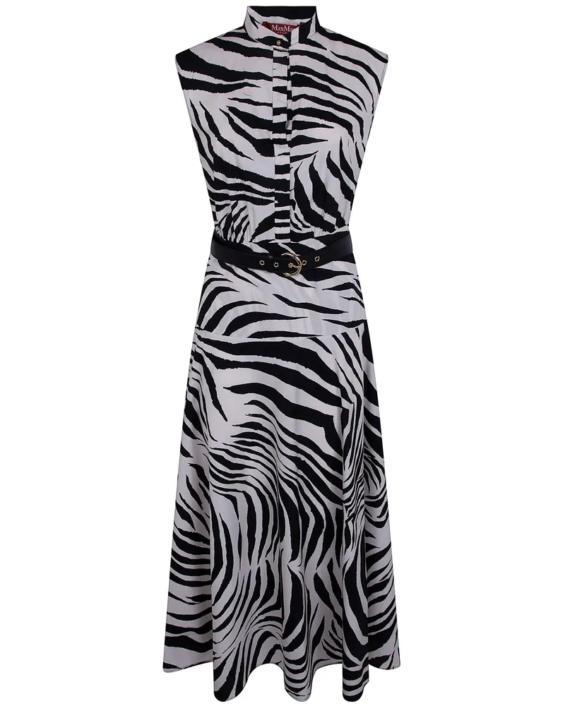 Max Mara West Midi Dress White