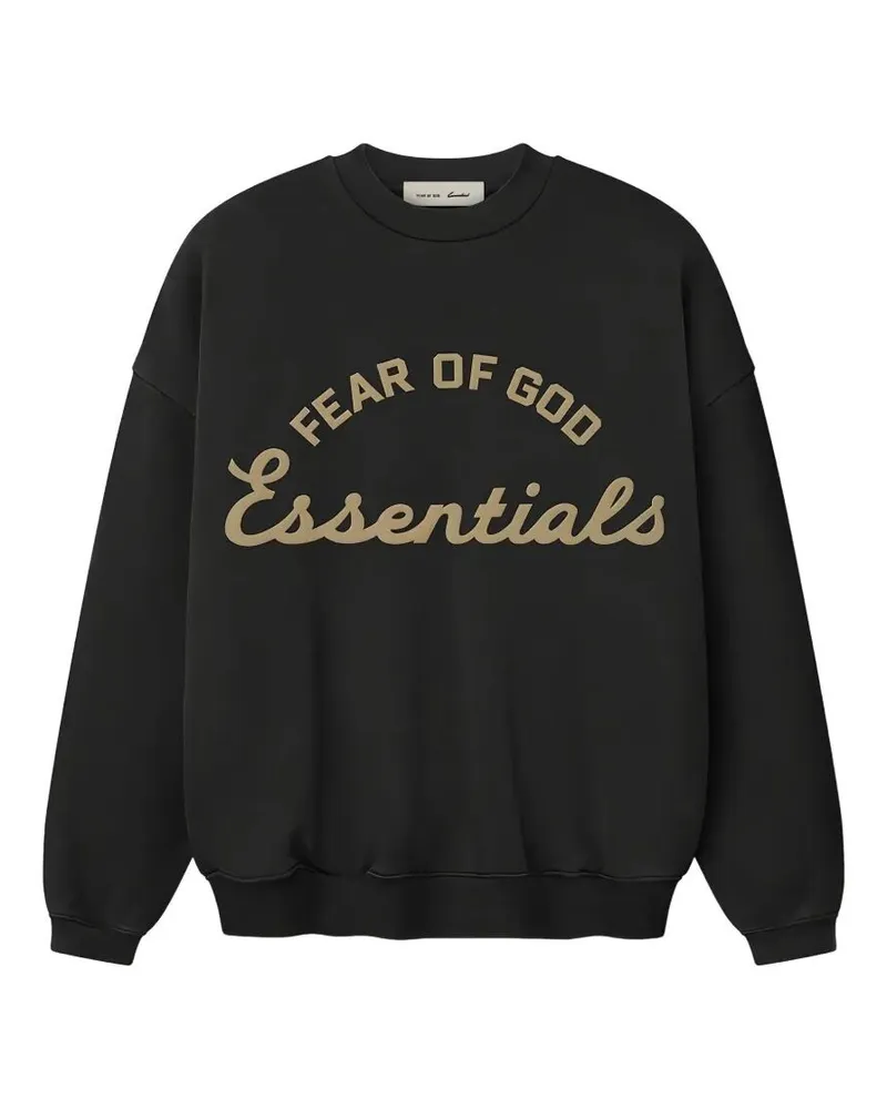 Fear of God Training 90'S Crewneck Sweatshirt Black