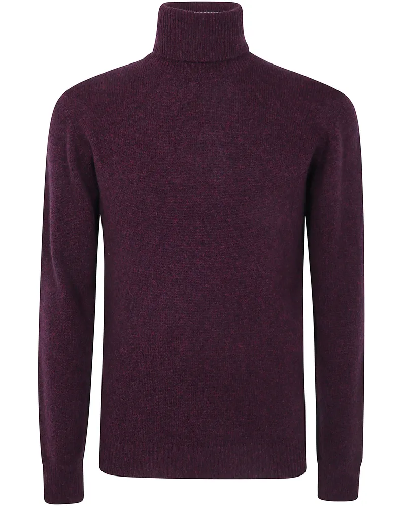Nuur Sweater Long Sleeves "Turtle Neck Red