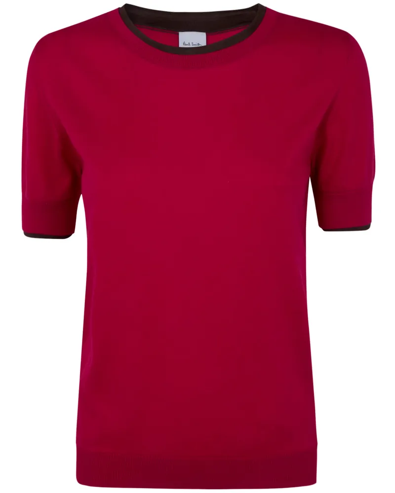 Paul Smith Classic T-Shirt Red