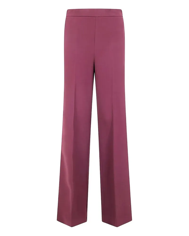 Twin-Set Wide Leg Trousers Pink