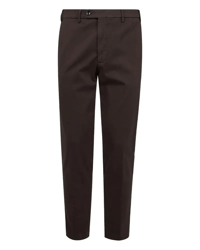MICHAEL COAL Trousers Capri "American Pocket Brown