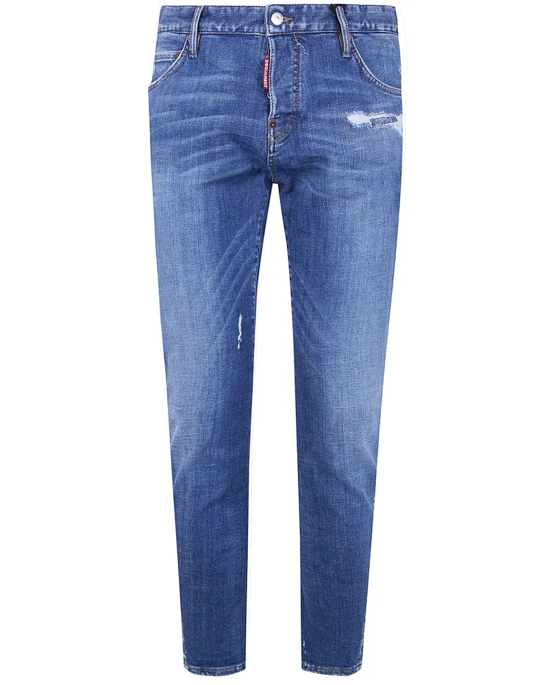 Dsquared2 Slim Twst" Jeans Blue