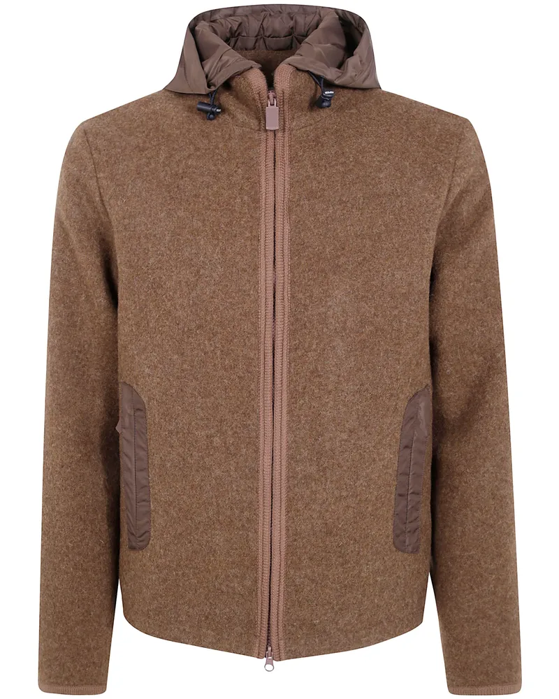 ASPESI Hooded Jacket "Werner Brown