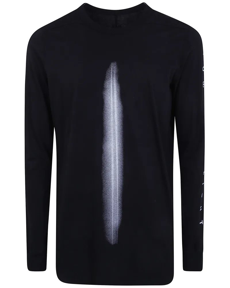 DRKSHDW by Rick Owens Long-Sleeve T-Shirt "Level Black