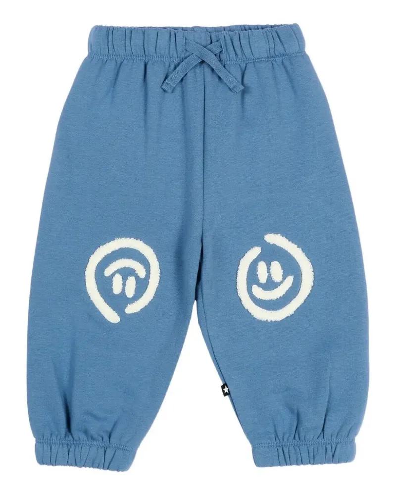 Molo Pants Soft Blue