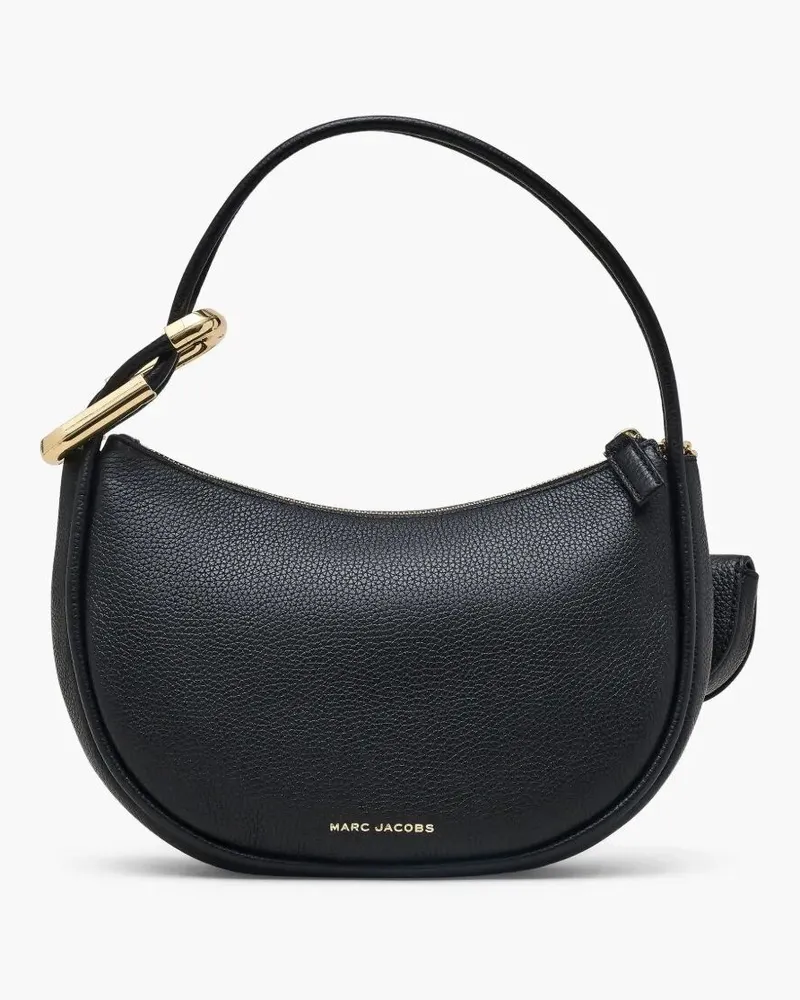 Marc Jacobs The Crescent Leather Dual Bag Black