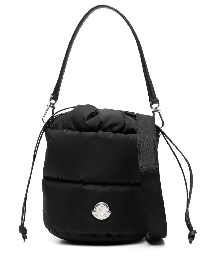Moncler Caradoc Bucket Bag Black