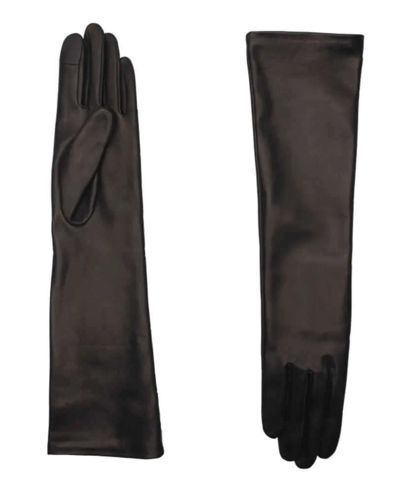 Agnelle Gloves "Opera Black