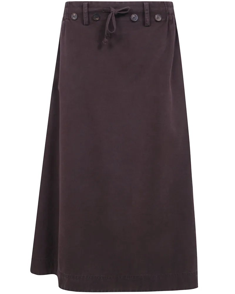 Golden Goose Circle Skirt "Journey Raula Brown