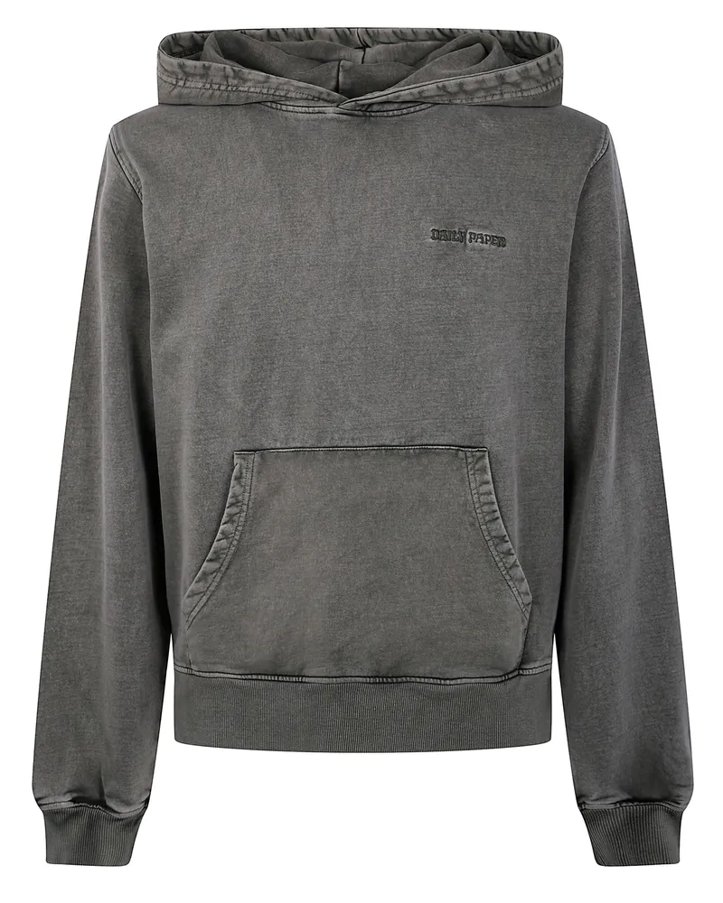 Daily Paper Dias" Washed Hoodie Green