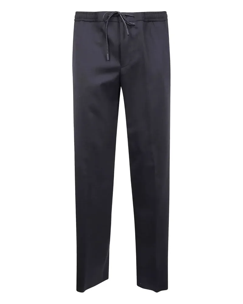 Pantaloni Torino Soft Fatigue" Trousers Black