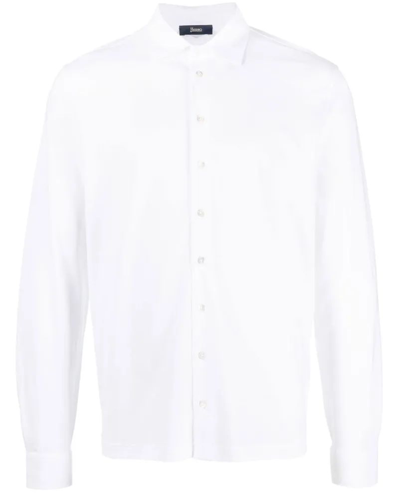 Herno Man Shirt White