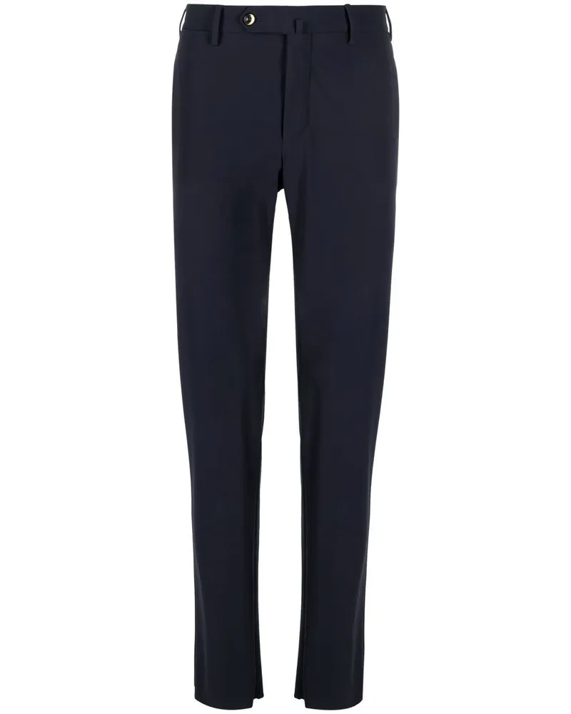 Pantaloni Torino Slim Fit Trousers By Pt01 Blue