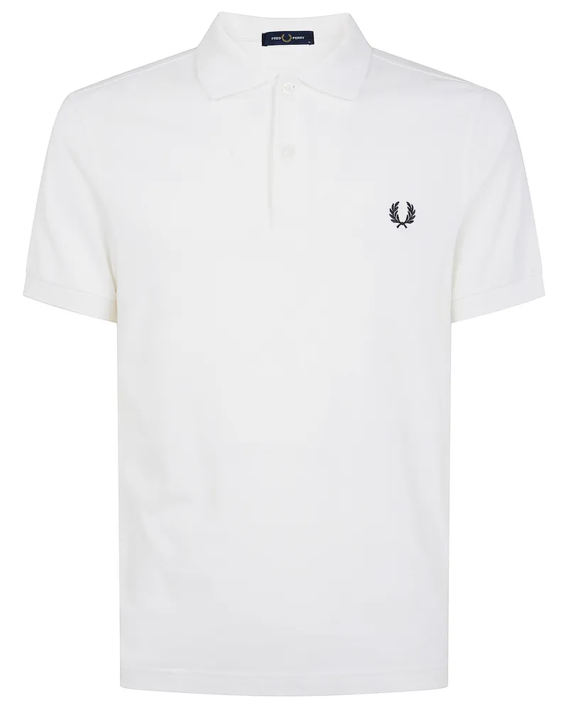 Fred Perry Fred Perry" The Fred Perry Shirt White