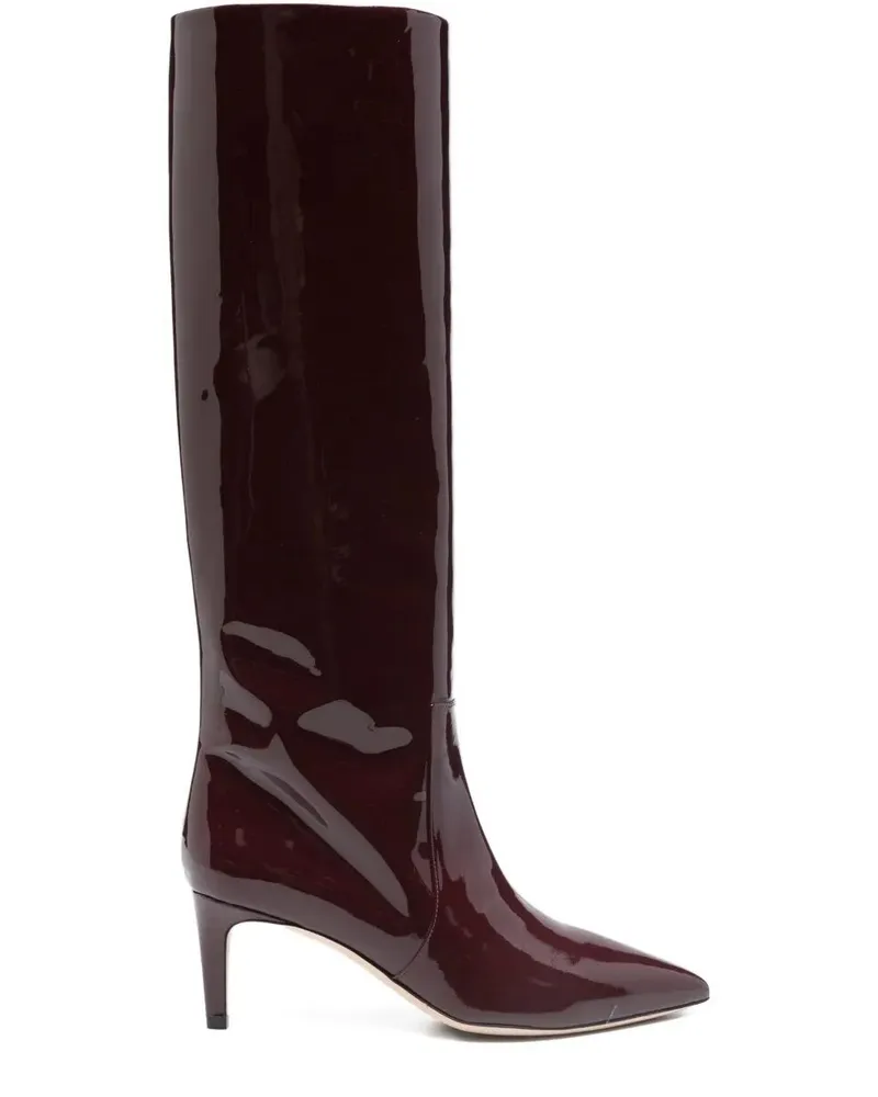 Paris Texas Stiletto" Boots Black