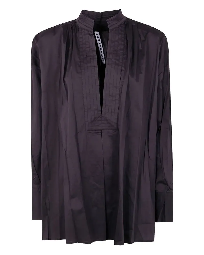Liviana Conti Dorothea Shirt Brown