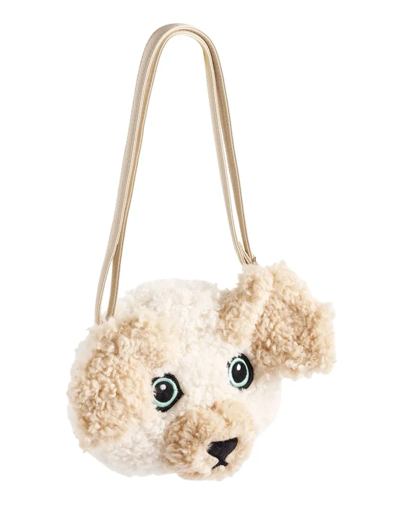 Molo Handbag Poodle "Poodle White