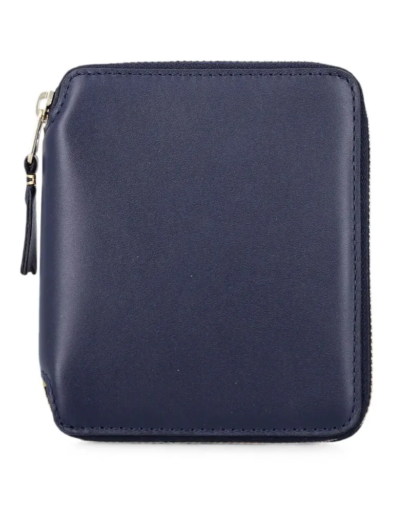 Comme des Garçons Wallet Leather "Classic Group Blue