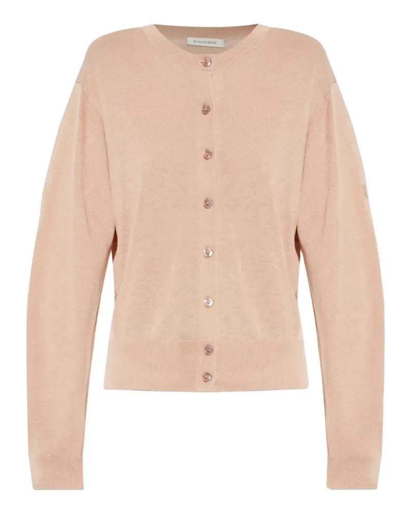 By Malene Birger Montie" Roundneck Sweater Pink