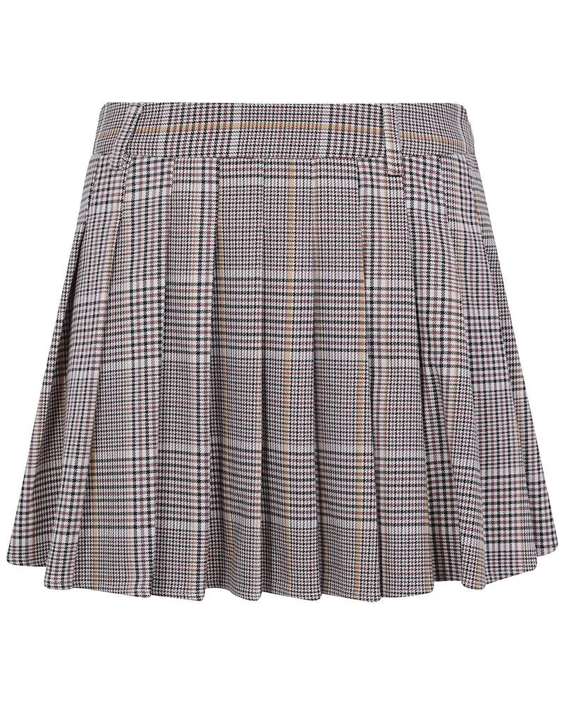 MC2 Saint Barth Flannel Skirt "Blay Brown