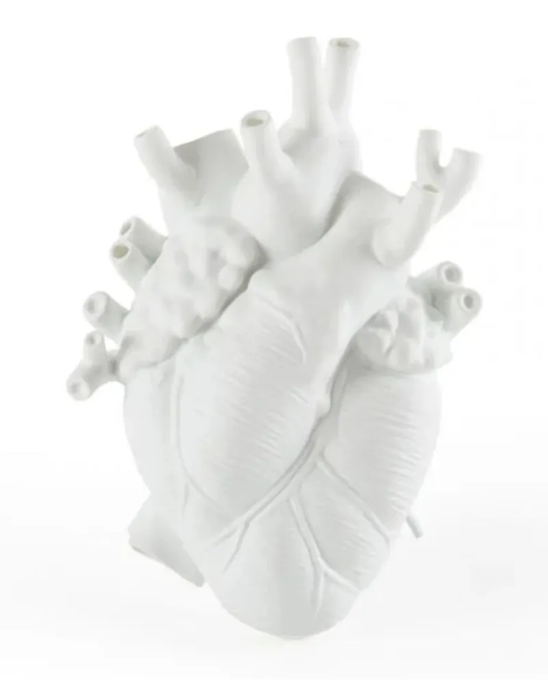 Seletti Love In Bloom' Vase Cm 16.5 X 9 H 25 Multi