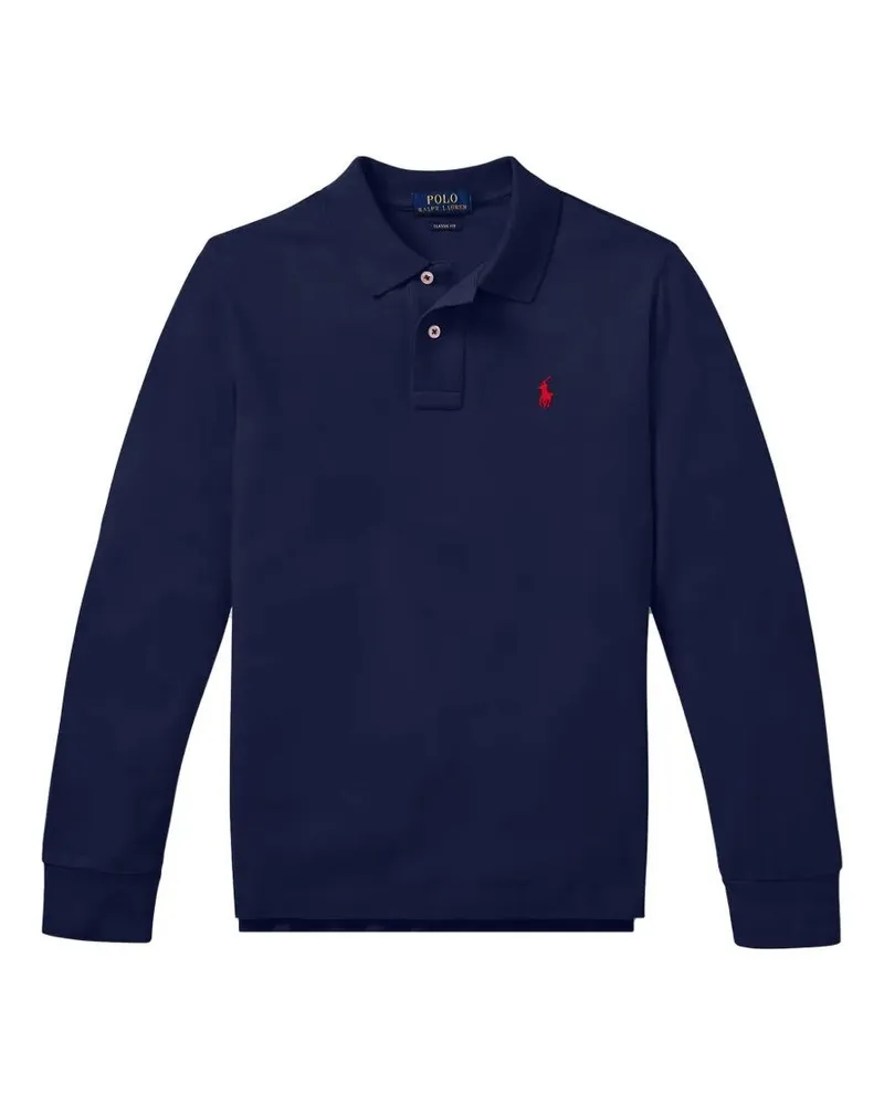 Ralph Lauren Clothing Long Sleeve "Ls Kc Tops Knit Blue