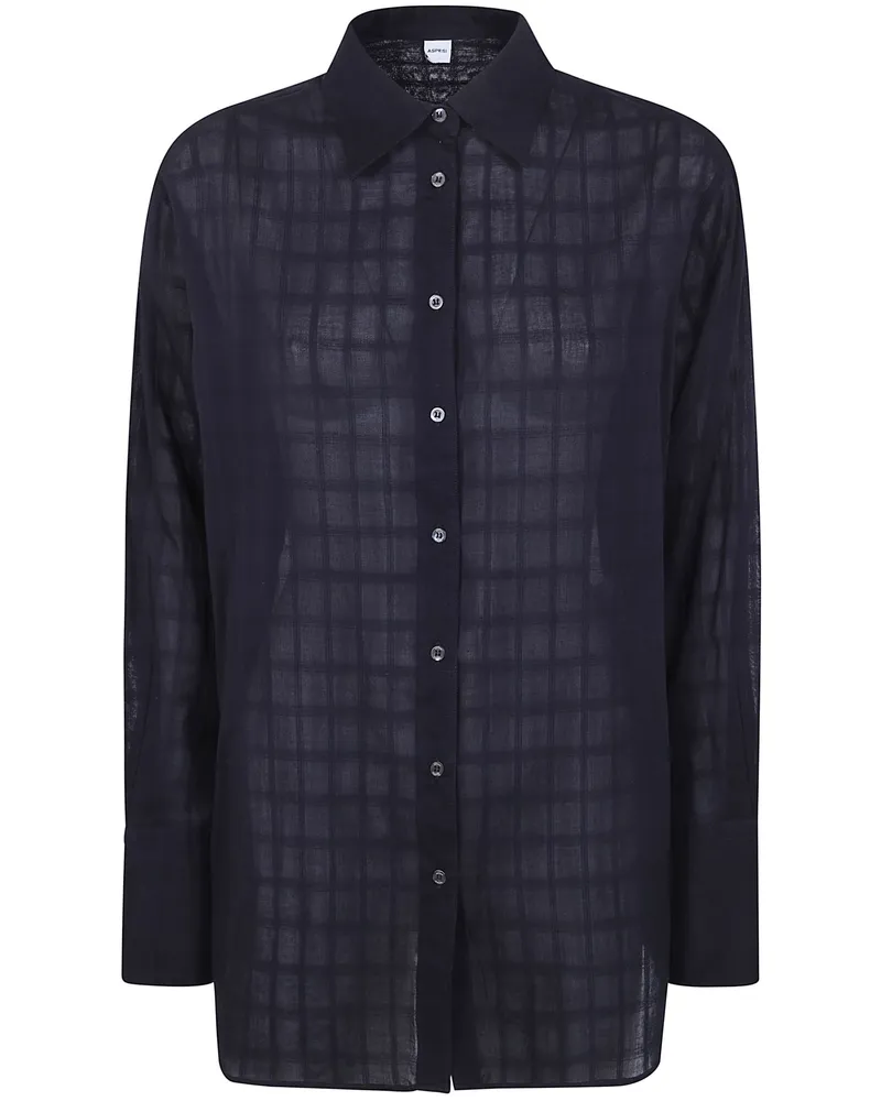 ASPESI Classic Shirt Black
