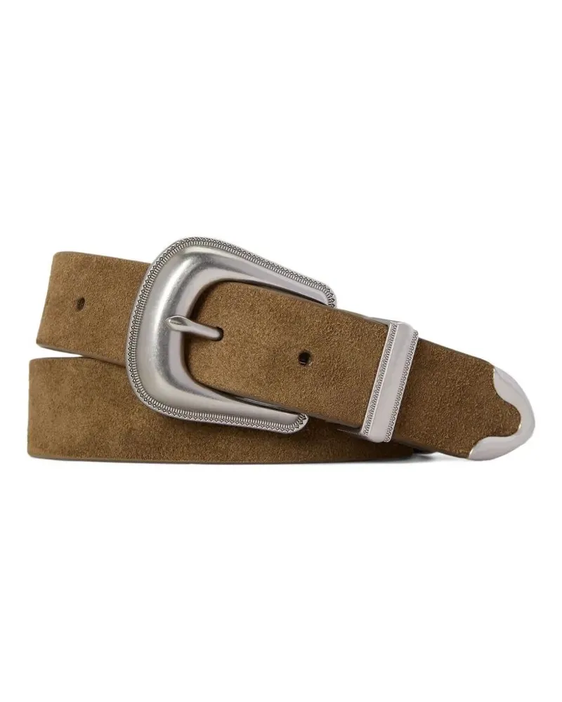 Ralph Lauren Belt Western "Dnm Wstrn Brown