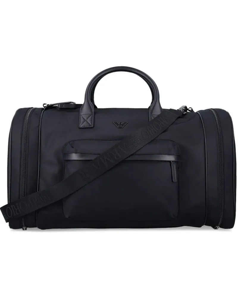 Emporio Armani Holdall Black