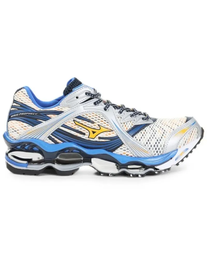 Mizuno Sneaker Low-Top "Wave Prophecy 1 White
