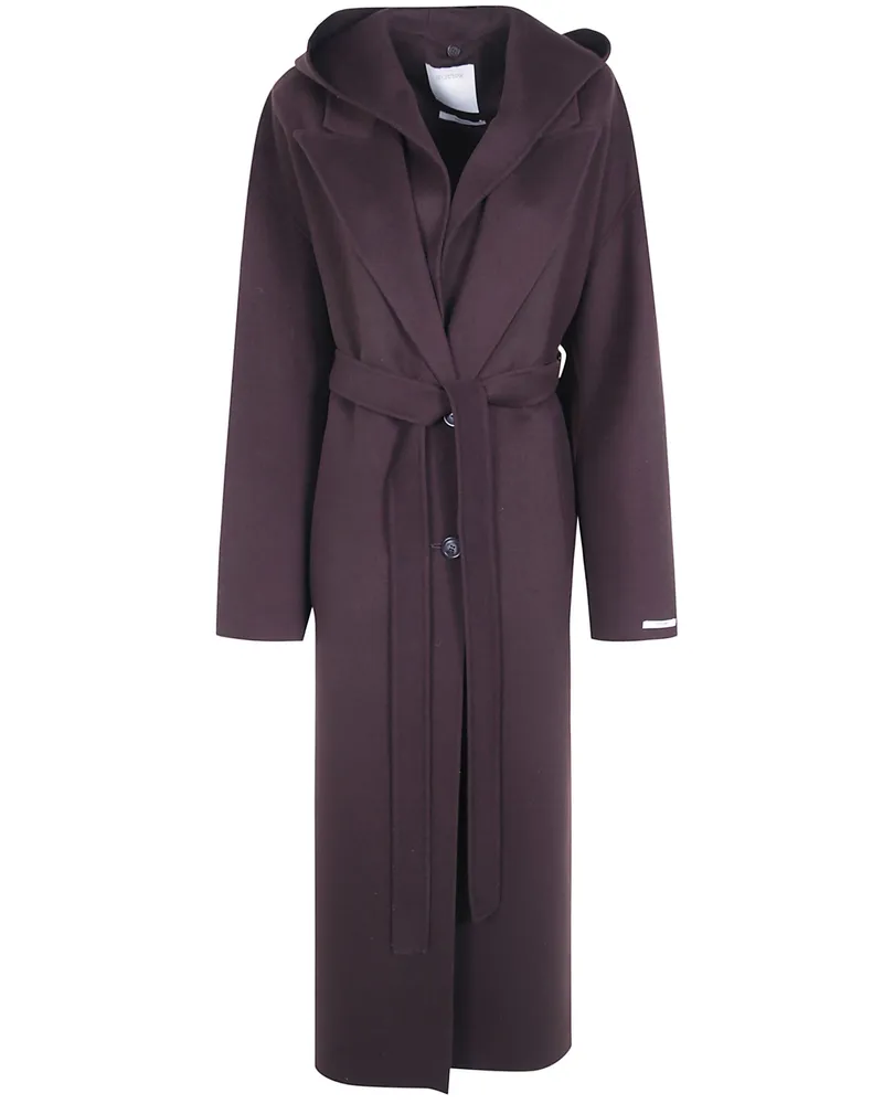 Max Mara Coat Wool "Olmo Brown
