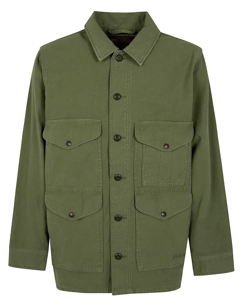 Filson Jacket Reverse Sateen "Field Cruiser Green