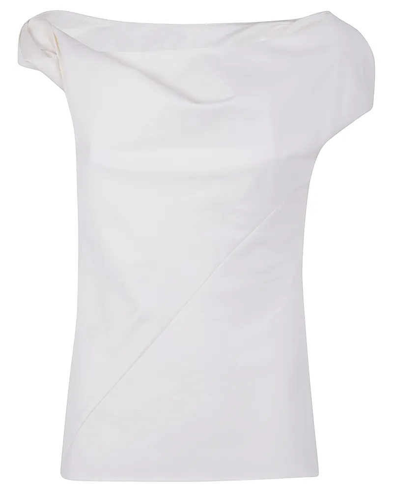 Entire Studios Twist Top White