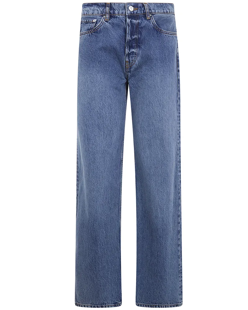 Anine Bing Hugh" Jeans Blue