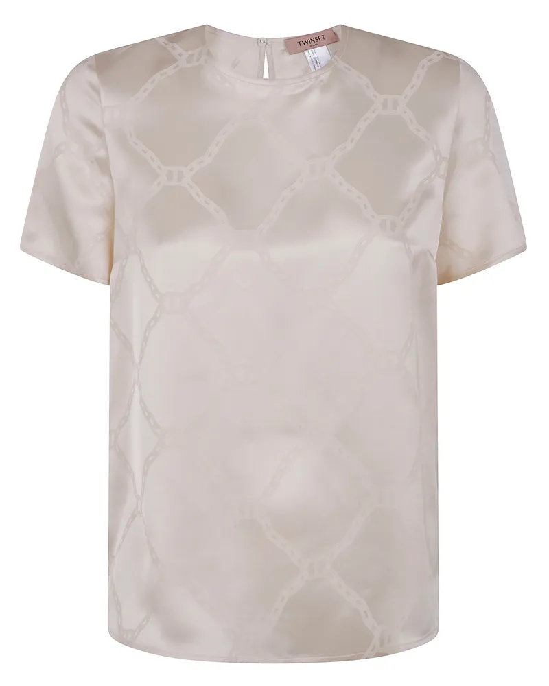 Twin-Set Shirt By Twinset White
