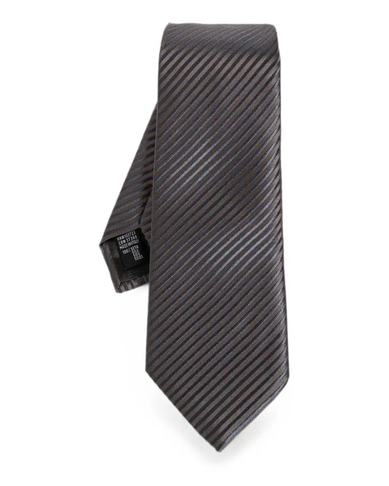 Giorgio Armani Tie Fancy "Gm000800.Te22448 F8050 Gray