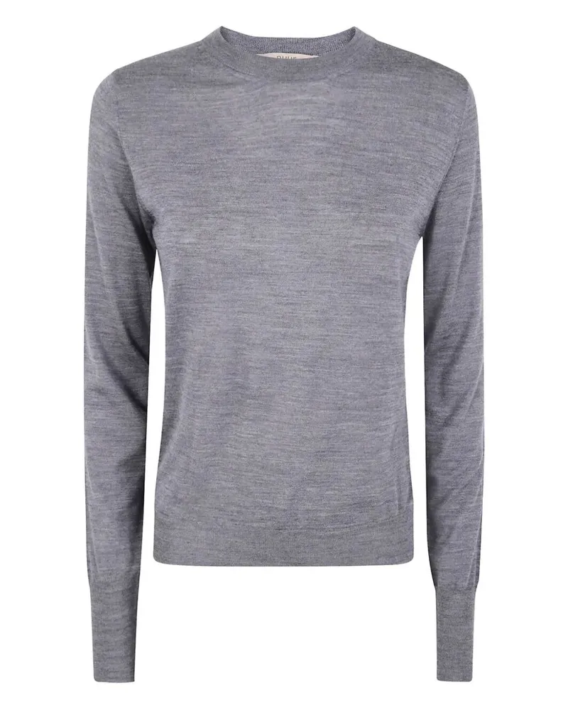 Nuur Round Neck Ml Sweater Gray