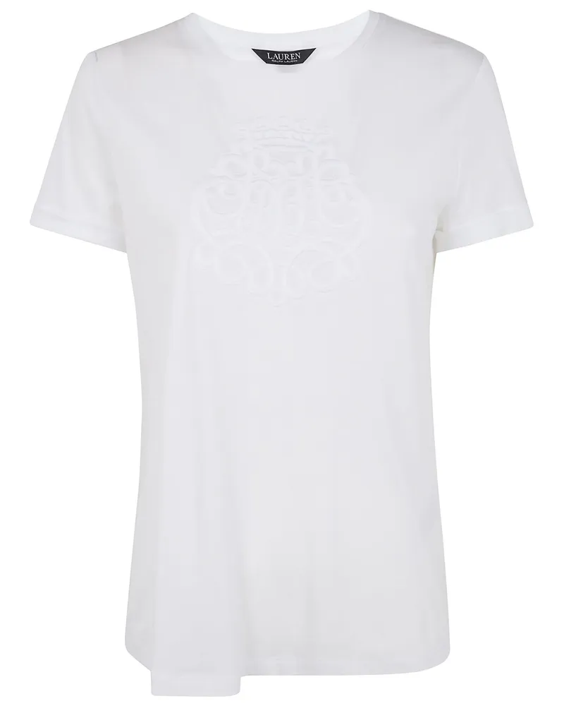 Ralph Lauren Hailly" Short Sleeves T-Shirt White
