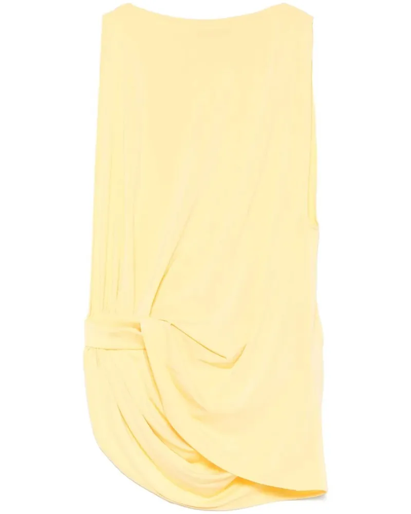 Jacquemus Le Haut Peplo Yellow