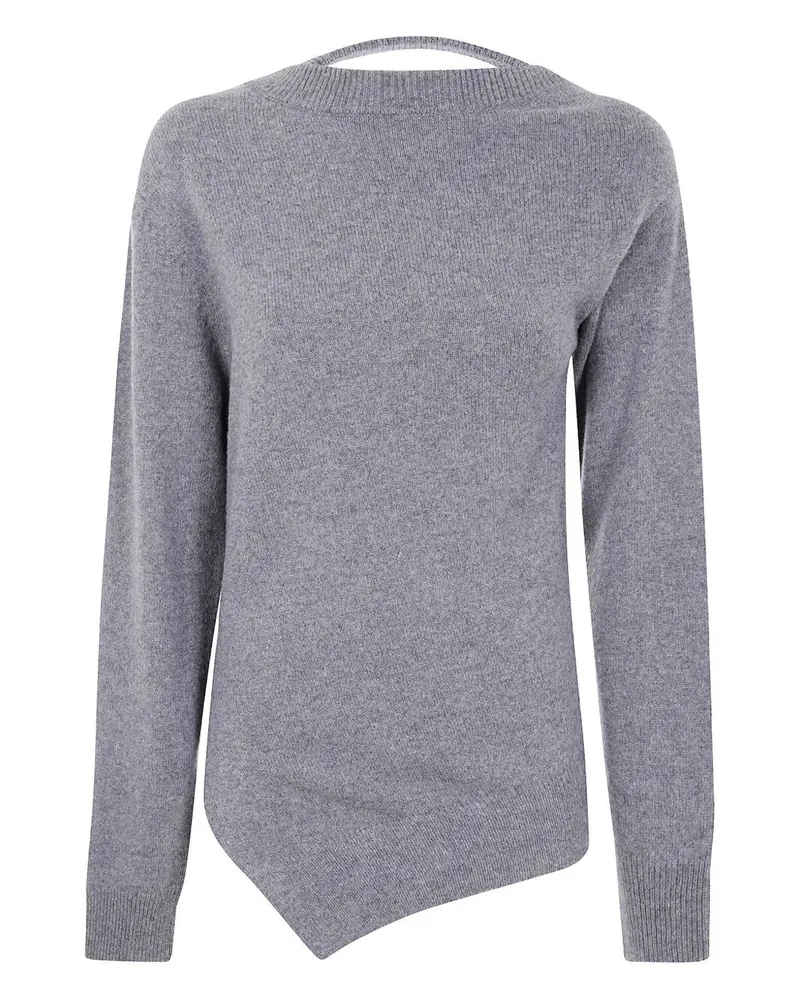 Róhe Twoway Deconstructed Jumper Gray