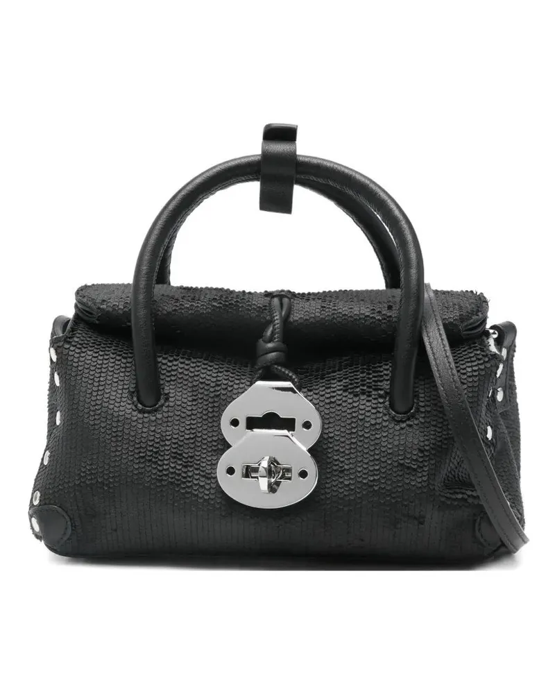 Zanellato Dotta Cbi" Baby Messenger Bag Black