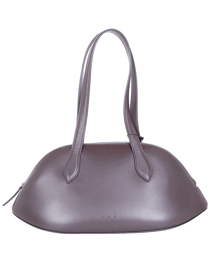 Aesther Ekme Cosmo Medium Bowling Bag Brown