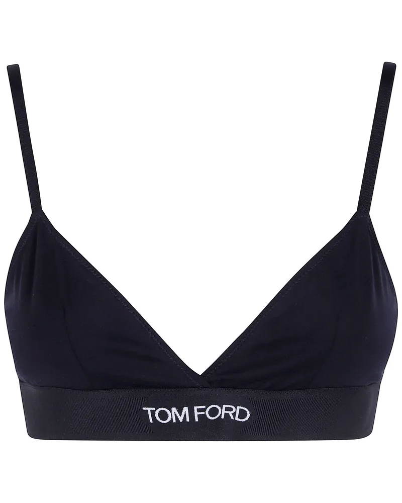 Tom Ford Underwear Modal Bra Top Black