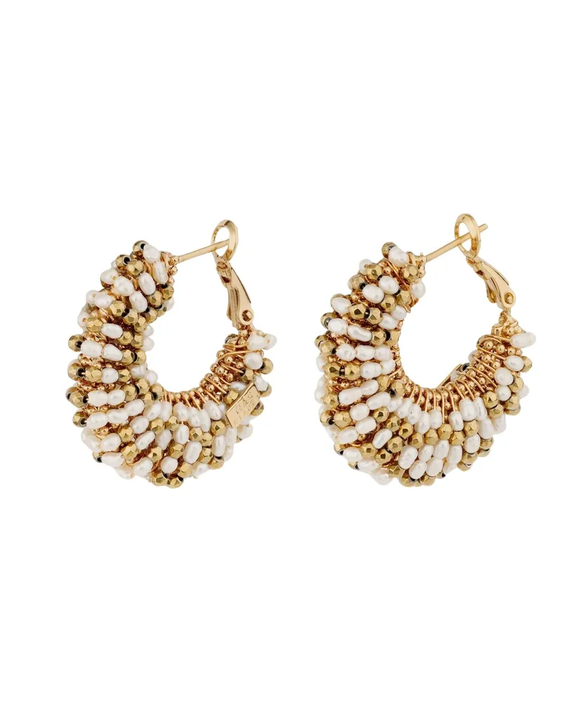 Gas Bijoux Earrings Metallic 'Izzia Pm Metallic