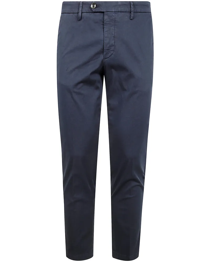 MICHAEL COAL Pants American Pocket "Capri Blue