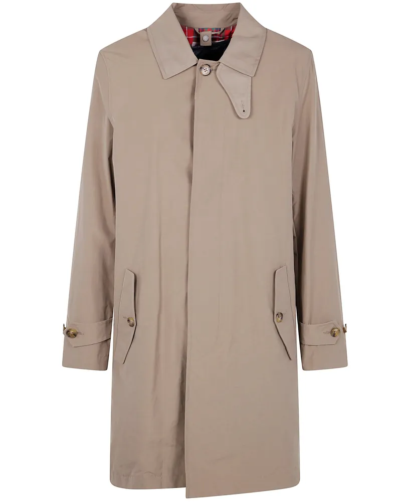 Baracuta G10 Detachable Baracuta" Sweater Green